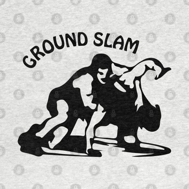 Ground Slam by Mathew Graphic